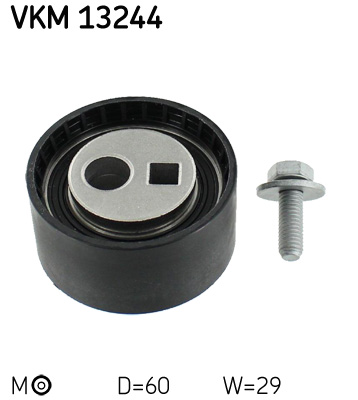 SKF VKM 13244 Spanrol distributieriem